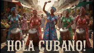 𝓛𝓾𝓻𝓮 𝓸𝓯 𝓽𝓱𝓮 𝓓𝓻𝓾𝓶𝓼 🥁✨ – Authentic Cuban Street Salsa 🇨🇺