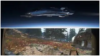 Missions of SC | Downed Ship Box Recovery Mission Gameplay (No commentary)
