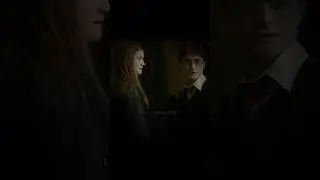 ✨ Harry and Ginny 🧹⚡ happy Valentine's day✨ || #harrypotter #ginnywealey