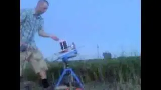 Automatic Clay Pigeon Launcher