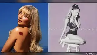 Sabrina Carpenter, Ariana Grande - Good Graces x Be My Baby (Adamusic Mashup)