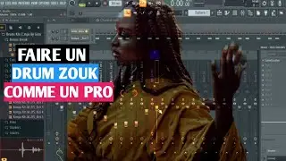 How To Make Zouk Drums From Scratch Like A Pro | Fl Studio Tutorial