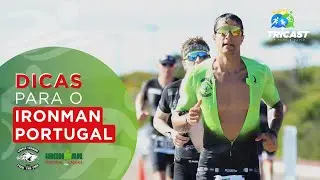 Dicas para o IRONMAN Portugal🇵🇹! com Andr&eacute; Sanches e Raissa Rossi | TriCast EP.22