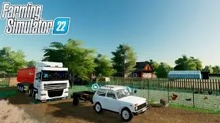 FARMING 22. КУПИЛИ ДАФ БОЛЬШЕГРУЗА, ПОСТРОИЛИ КУРЯТНИК