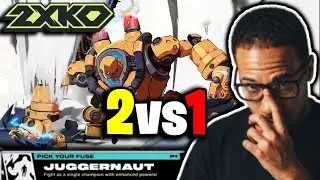 Can I Clutch 2v1's with Juggernaut Blitzcrank in 2XKO Beta?!