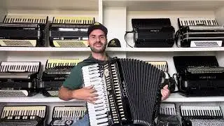  &Agrave; venda Acorde&atilde;o TITANO ORCHESTRA 🇮🇹🪗 Impec&aacute;vel ‼️Fone whatsApp 📲55 9 9697 4801. .