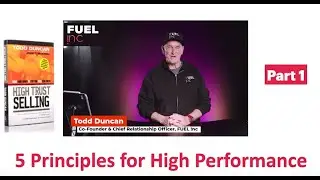 The Five Immutable Principles of High Performance - Part 1