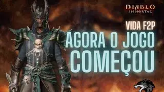 [Guia do iniciante 2 ] - Agora o jogo começou - Iniciando do zero no Diablo Immortal Vida F2P