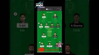 Gujarat Titans vs Sunrisers Hyderabad  Dream11 prediction | SRH vs GT Dream11 of today Match