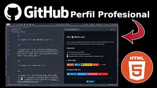 Crear perfil profesional en GitHub de 0 a 100 (Plantilla)