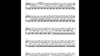 Water Passage 1 ( with score)