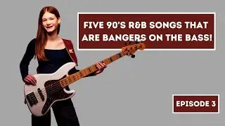 Five 90’s R&B Songs That Are Bangers On The Bass!