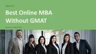 Best Online MBA Without GMAT