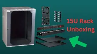 15U Rack for Server and NVR l Maximize Your 15U Rack Space: Storage Solutions