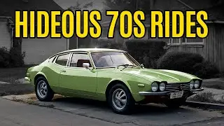 10 Most Hideous Cars That Came To Life in te 1970s