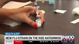 Local doctors warn of new flu strain at Alabama&rsquo;s doorstep