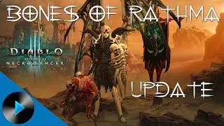 Diablo 3 💀 Necromancer - KNOCHEN von RATHMA UPDATE | Season 11 Solo Greater Rift 100+ | Guide German