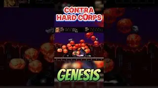 Contra: Hard Corps | Genesis | Stage 1