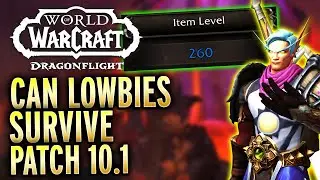 Can Undergeared Characters Survive Patch 10.1? Here's What Happened