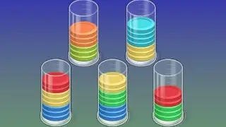 Coin Stack - Sort Puzzle Gameplay Video for Android Mobile