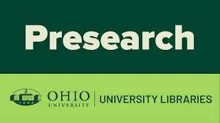Presearch: Boolean Searching