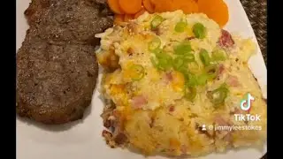 Crack potatoes #potatorecipe