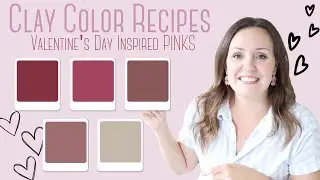 POLYMER CLAY COLOR RECIPES | POLYMER CLAY COLOR MIXING RECIPES | POLYMER CLAY COLOR RECIPES FREE