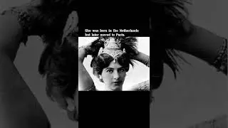 The dancer who died a spy | Mata Hari #history #art  #photography