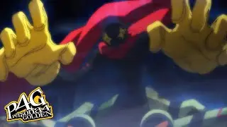 Persona 4 Golden - Shadow Yosuke Fight (Very Hard)