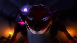 Evil Crash eating the Evil Twins - Crash Twinsanity FMV