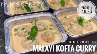 High Protein Malayi Kofte - 43.2g Protein - Healthy meals - Diet meals