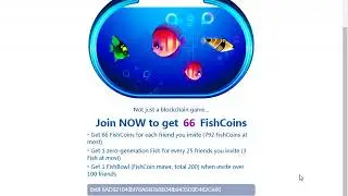 ICO-Alert-2018 : Join the ICO and get 66 FISHCHAIN tokens for free just in 2 minutes-In Hindi