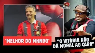 ME DESCULPE, MAS A COMUNICAÇÃO DO VITÓRIA TÁ BOIANDO COM WAGNER MOURA 