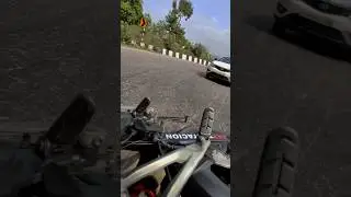 Live crash 💔Ns200🤕#ns200 #bajajpulsar #ns200rider @thelonnerkid3684 #ns200whatsappstatus