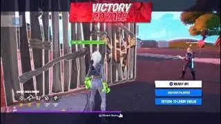 Fortnite marvel knockout win