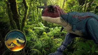 Jurassic World: Survival Carnotaurus toy review ￼