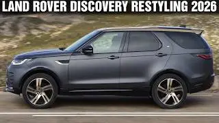2026 New Land Rover Discovery Restyling - Better than Land Cruiser Prado!?
