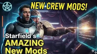 Starfield Gets AMAZING with New Mods