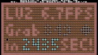 GDash Dustin's Boulder Dash 18. Welcome to Dustin's BD 18!/2