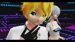 MMD Andas en mi Cabeza ~ Chino y Nacho Feat  Daddy Yankee