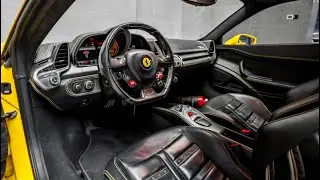 2012 Ferrari 458 Italia | Old but gold