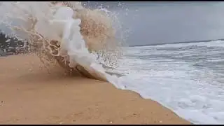 Beautiful view of Jali Beach Bhatkal - Karnataka - India