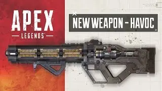 Apex Legends New Weapon &ndash; The Havoc Energy Rifle