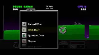 Pocket tanks! [New weapons!]