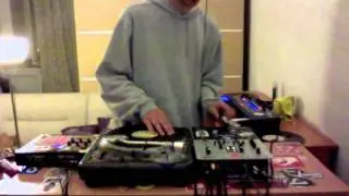 CHINMACHINE Red Jacket looper freestyle