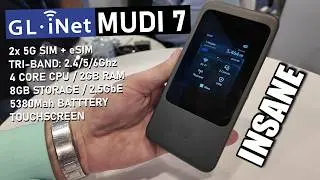 THE GREATEST SIM ROUTER EVER? (The GL.iNet Mudi 7)