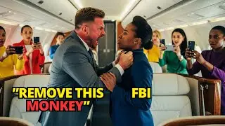 White Passenger Forced Black Woman From Seat &mdash; Moments Later He Faced Her FBI Badge