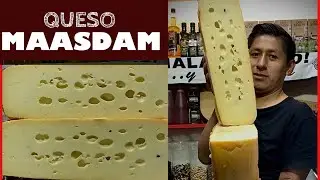 queso MAASDAM de PA&Iacute;SES BAJOS,MAASDAM CHEESE