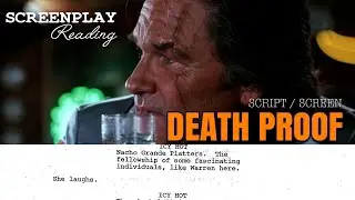Death Proof - Stuntman Mike | Screenplay Reading