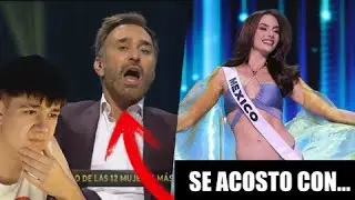 PANELISTA DICE QUE LA MEXICANA 🇲🇽 MISS UNIVERSO SE 4COSTO CON UN JURADO POR SU TOP 5